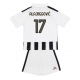 Juventus Kerim Alajbegovic #17 Replike Domaci Dres za djecu 2026-27 Kratak Rukav (+ Kratke hlače)